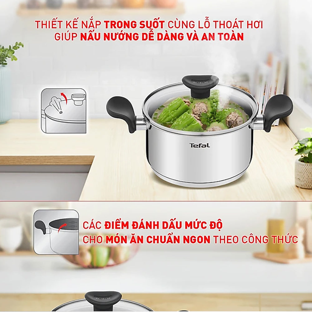 Nồi Tefal Primary 20cm E3084435