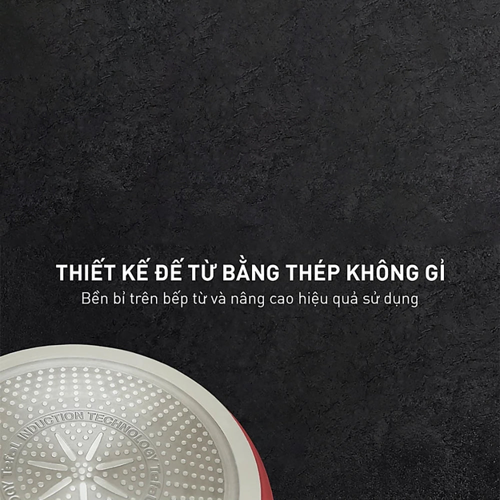 Chảo chiên Tefal So Chef 21cm/24cm/28cm - G1350296/G1350496/G1350696