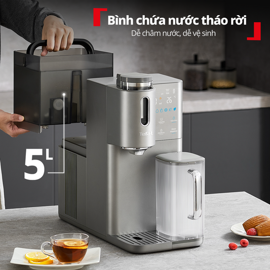 Máy lọc nước đa năng (có pha trà và cà phê) Pure Water Plus