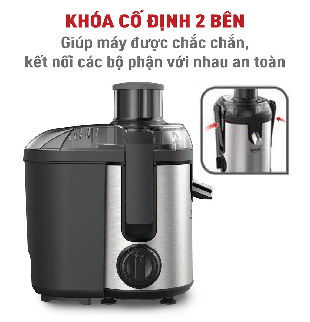 Máy ép trái cây Tefal ZE420D38 - 400W