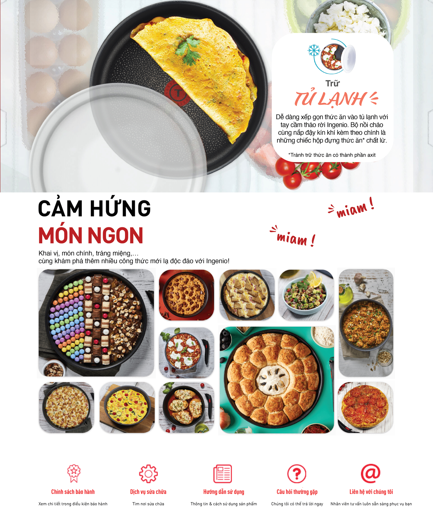 Nồi cán rời Tefal Ingenio Unlimited -18cm L7632932