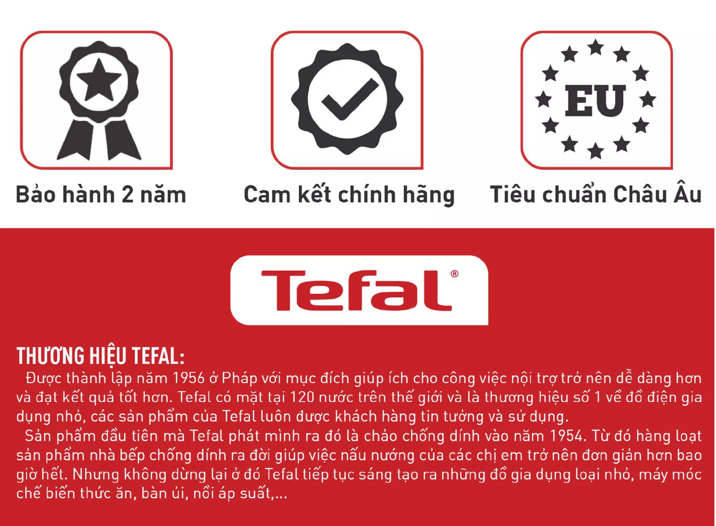 Chảo chiên sâu lòng Tefal Cook Healthy 26cm