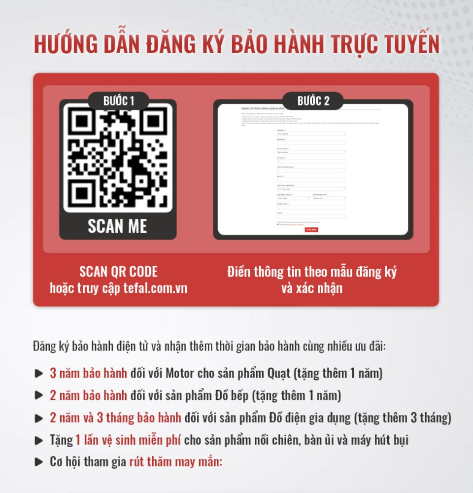 Nồi cơm điện cơ mini Tefal RK224168 - 0.7L