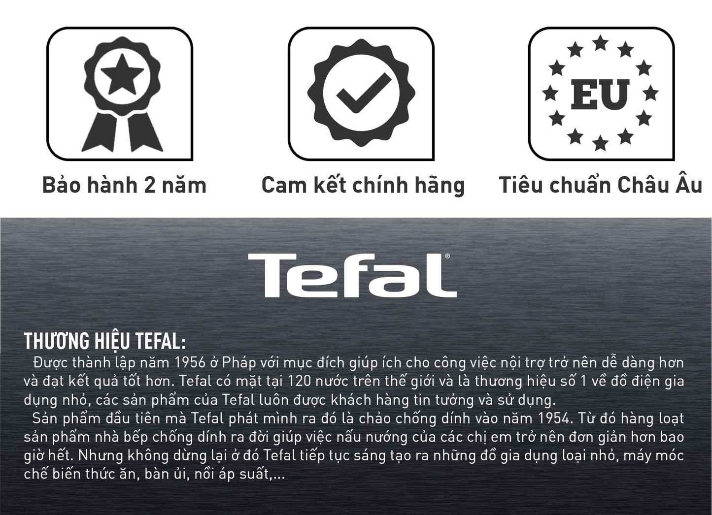 Dao làm bếp Tefal Comfort K2213204 - 20cm
