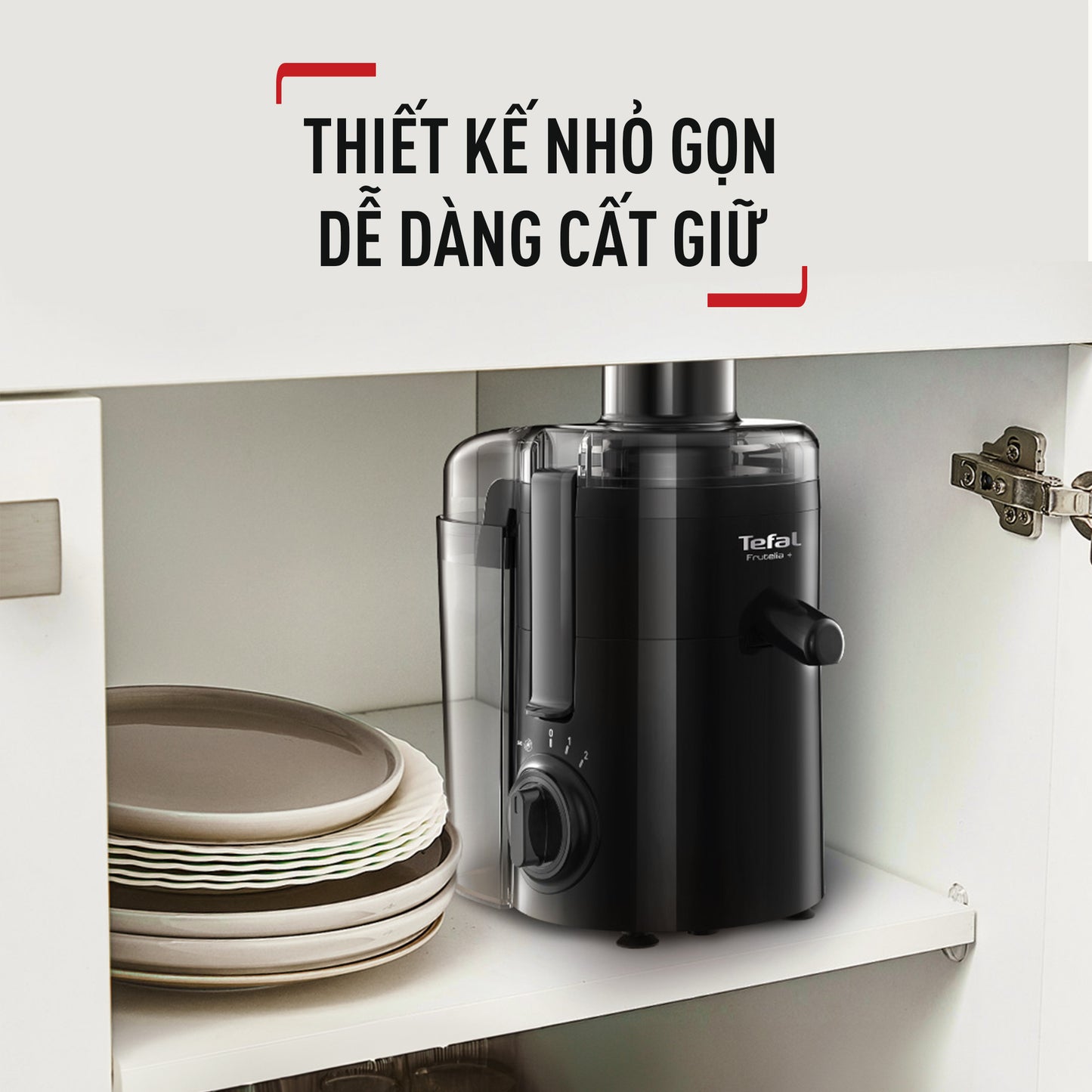 Máy ép trái cây Tefal ZE370865 - 350W