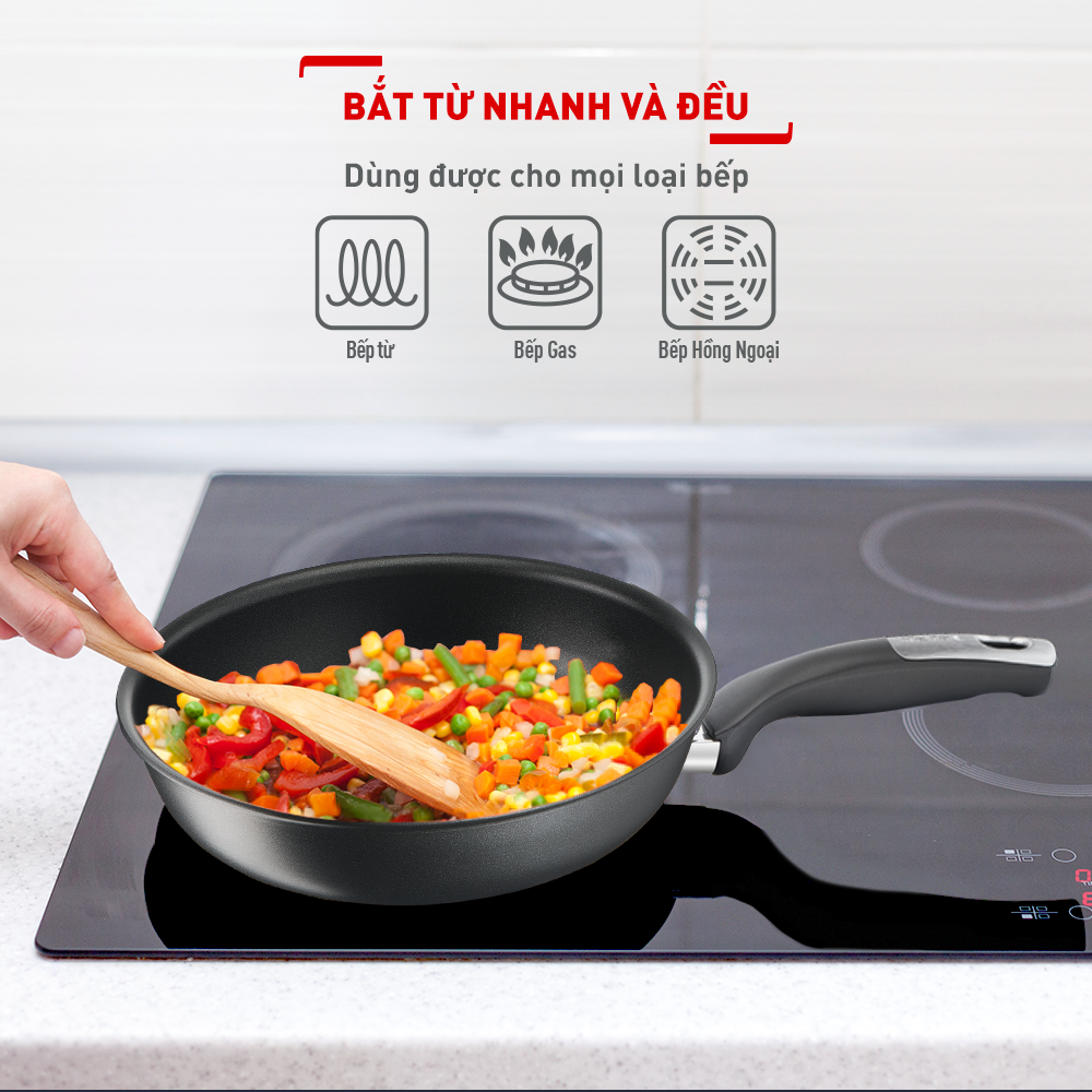 Chảo chiên Tefal Unlimited 24cm