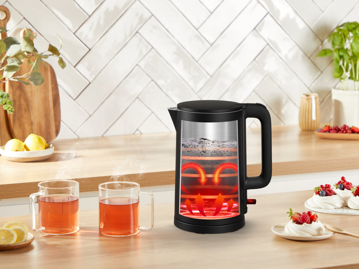 Bình đun Tefal 1.5L KO1408E0 - Black