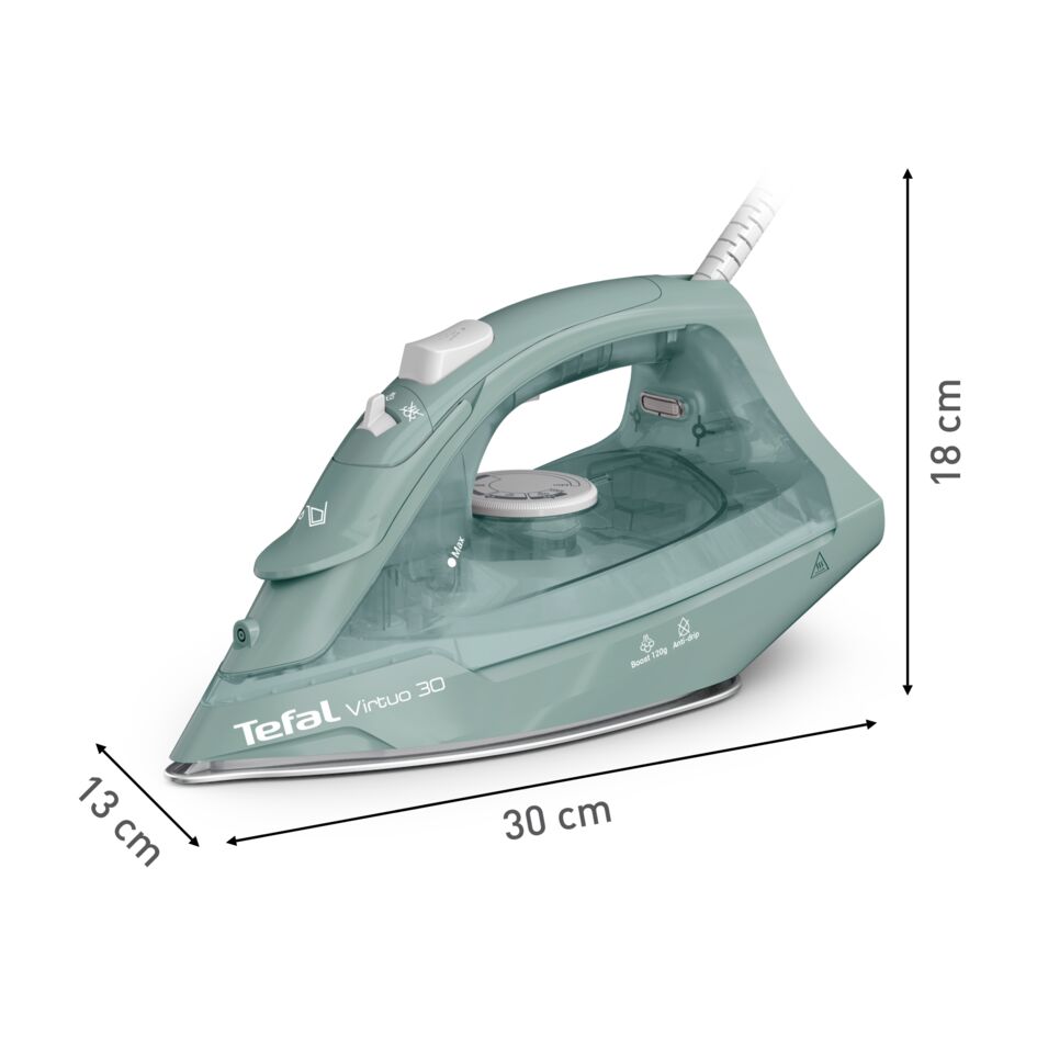 Bàn ủi hơi nước Tefal Virtuo 30 FV2C50E1 - 2000W
