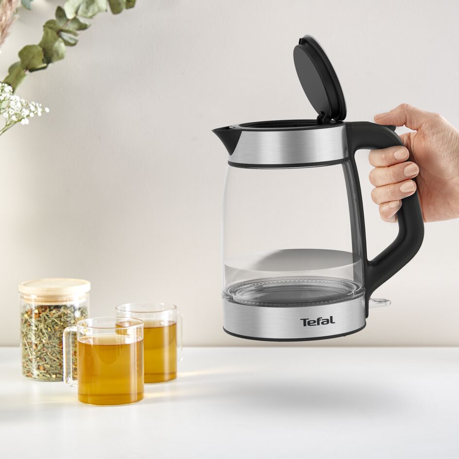 Bình đun siêu tốc Tefal KI605830 - thủy tinh - 1.7L