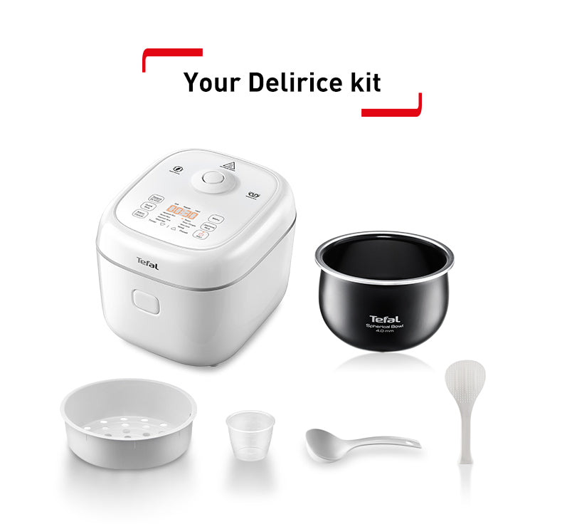 Nồi cơm điện tử Tefal Delirice RK7711Y0 - 1.8L