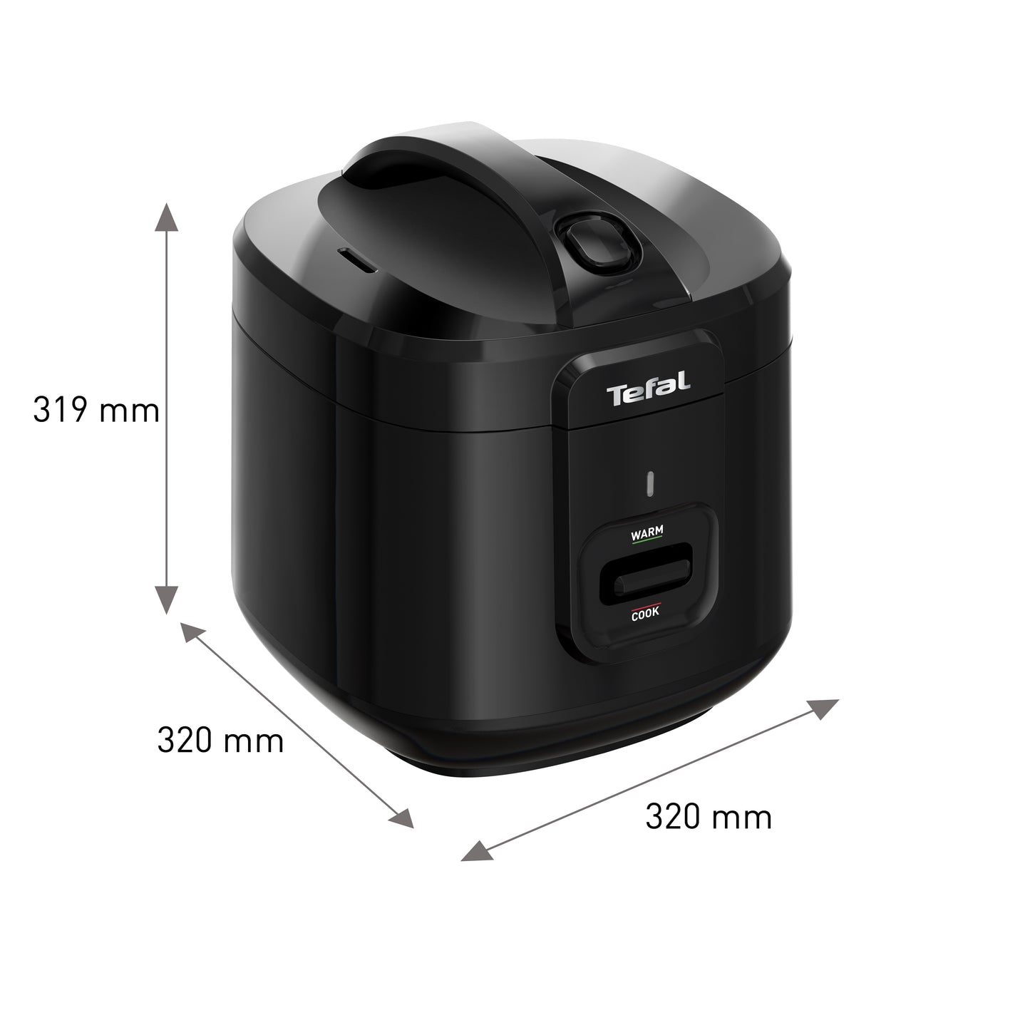 Nồi cơm điện tử Tefal Easy Rice RK732168 - 1.8L