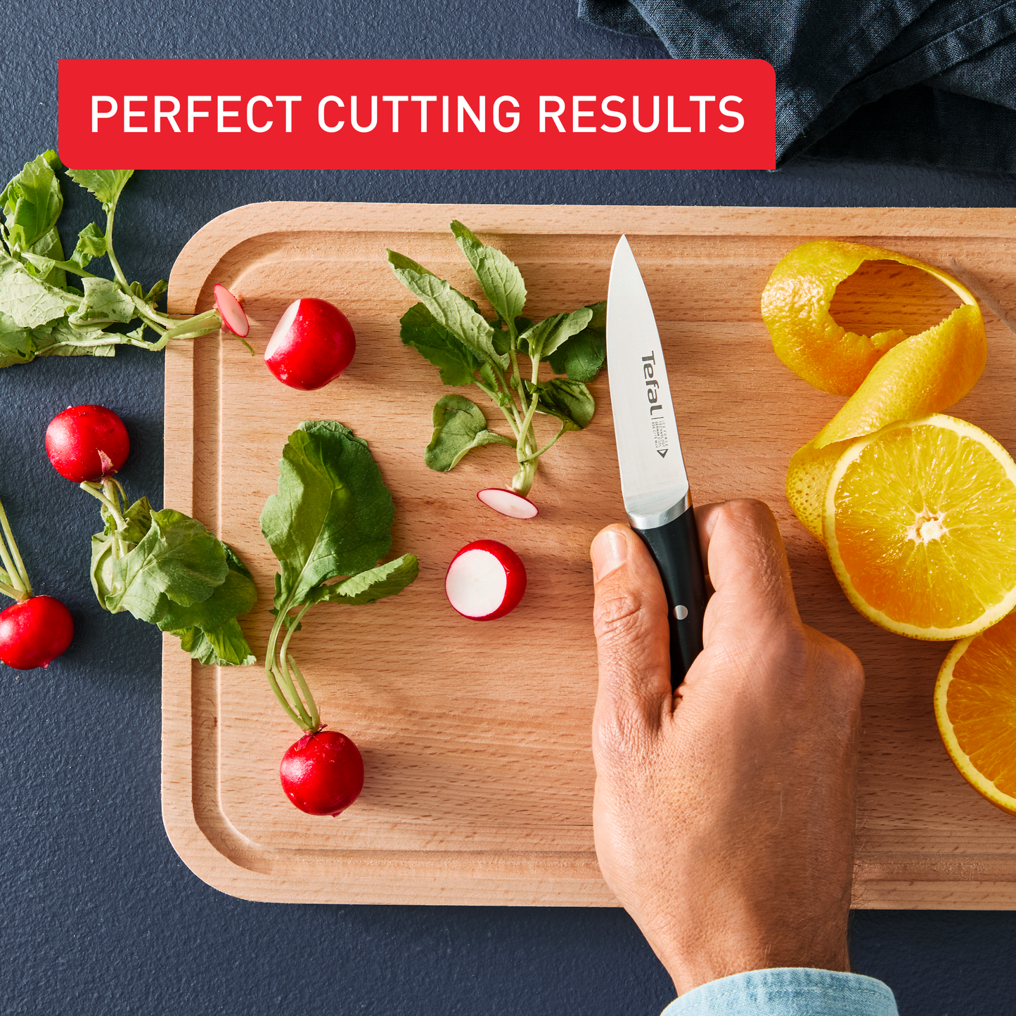 Dao gọt trái cây Tefal Ice Force K2320514, 9cm