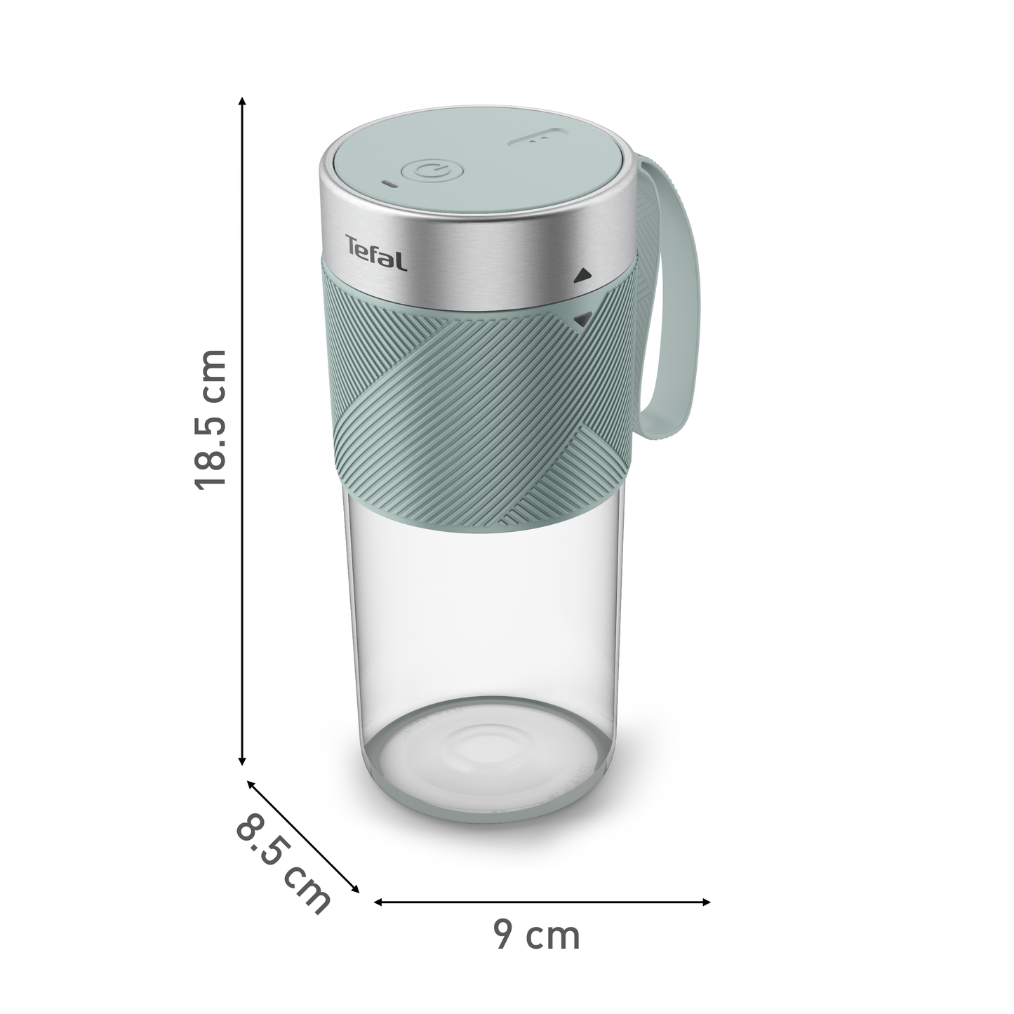 Máy xay sinh tố cá nhân Tefal LightMix BL1C0230/BL1C0430/BL1C07F0 - Vàng/ Xanh/ Hồng