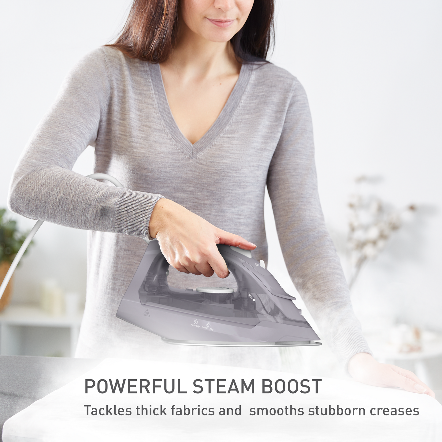 Bàn ủi hơi nước Tefal Virtuo 30 FV2C51E1 - 2000W