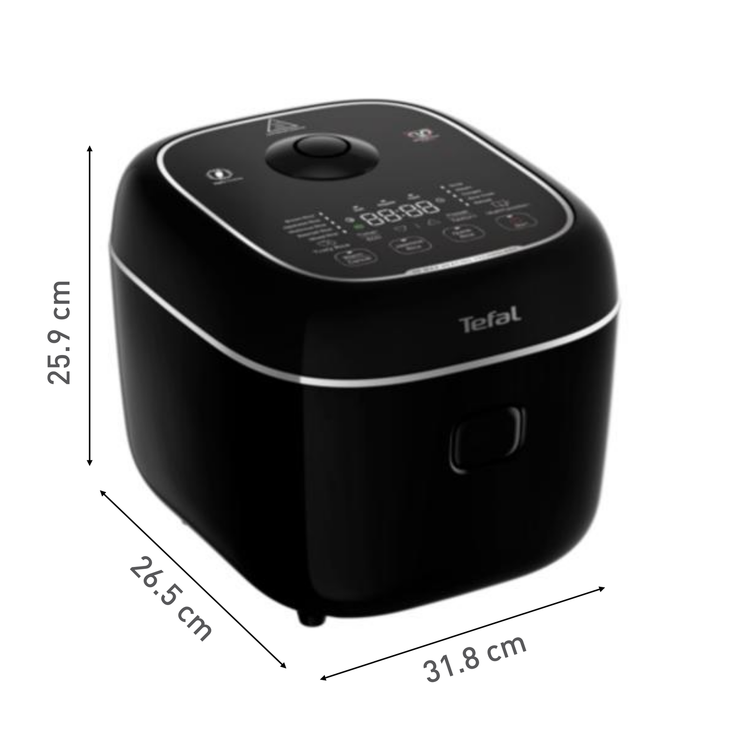 Nồi cơm điện tử Tefal Delirice Max RK7778Y0 - 1.8L