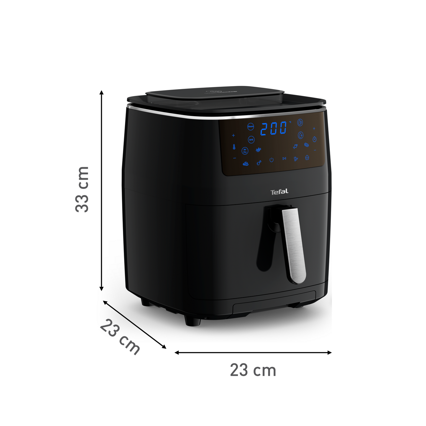 Nồi chiên không dầu Tefal 3in1 FW201815 - 6.5L - Điện tử