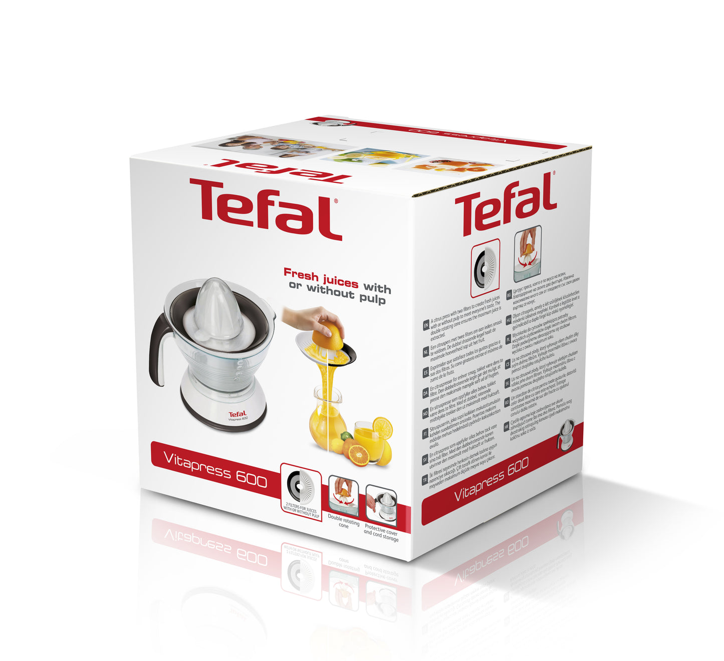 Máy vắt cam Tefal ZP300138 - Trắng