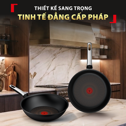 Chảo chống dính cao cấp Tefal Excellence Fusion, Fusion Core