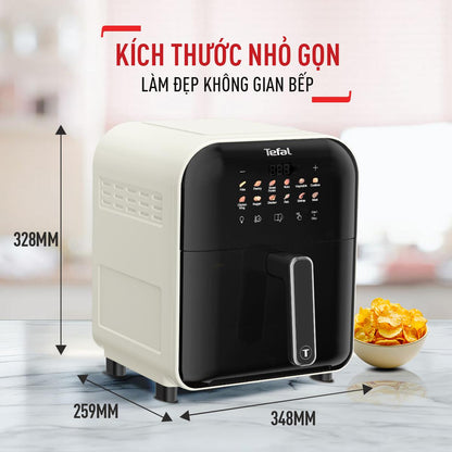 Nồi chiên không dầu Tefal Window EY821868 - 6L - Điện tử