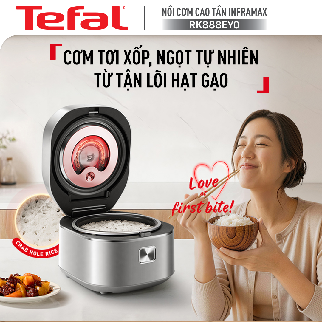 Nồi cơm điện cao tần hồng ngoại Inframax