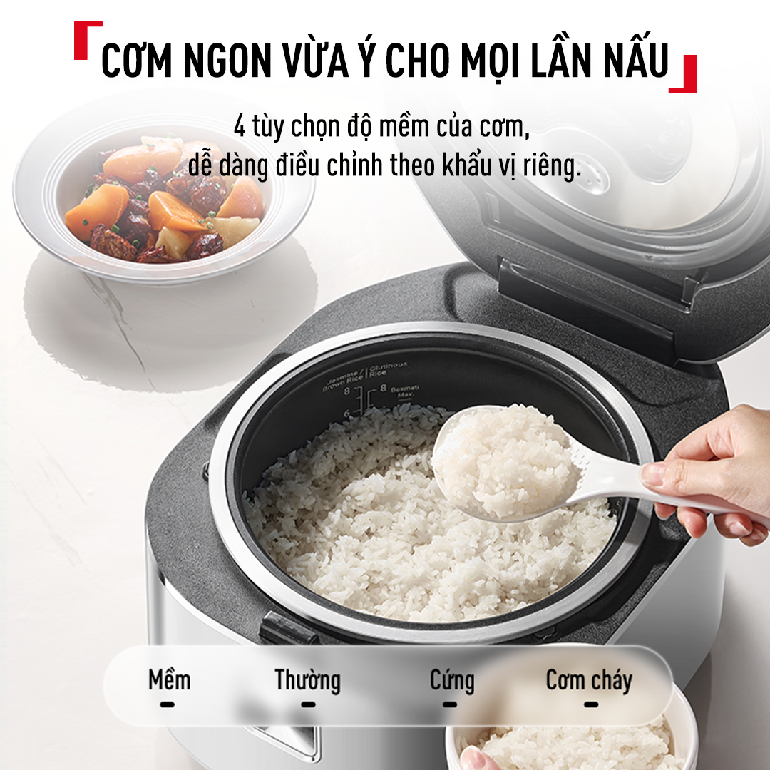 Nồi cơm điện cao tần hồng ngoại Inframax