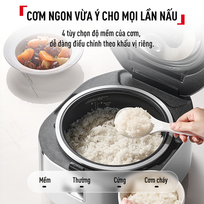 Nồi cơm điện cao tần hồng ngoại Inframax