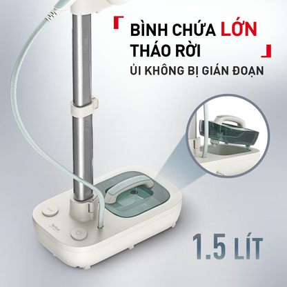 Bàn ủi hơi nước đứng TEFAL IXEO Steam Board QT1214E0