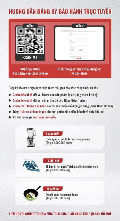 Nồi cơm cao tần Tefal Rice Master RK818A68 - 1.8L