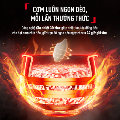 Nồi cơm điện cao tần hồng ngoại Inframax