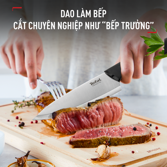 Dao làm bếp Tefal Comfort K2213104, 15cm
