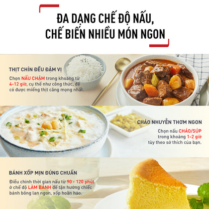 Nồi cơm điện tử Tefal EasyRice Max RK737868 - 1.8L