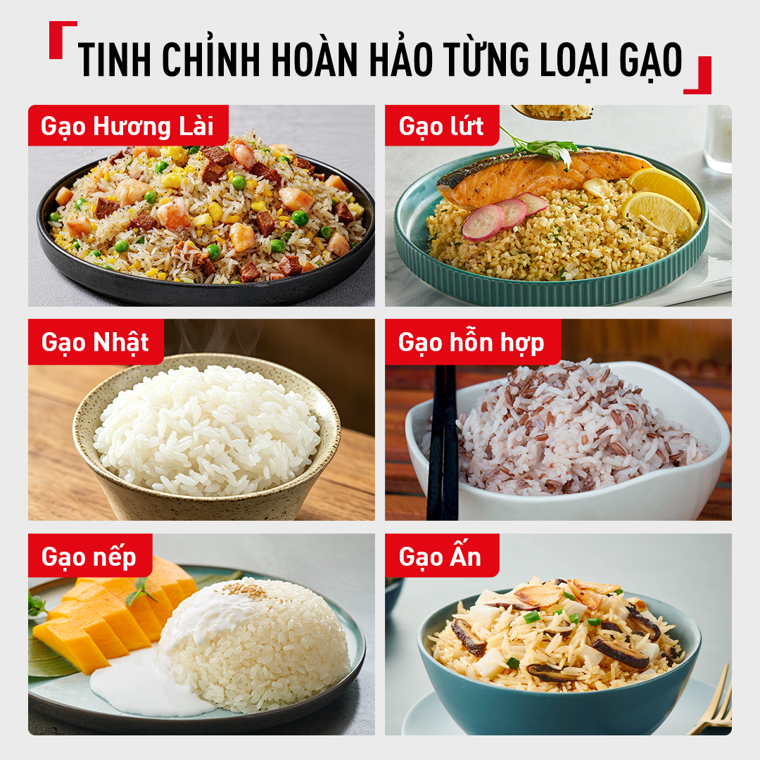 Nồi cơm điện cao tần hồng ngoại Inframax