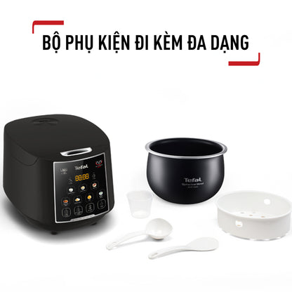 Nồi cơm điện tử Tefal EasyRice Max RK737868 - 1.8L