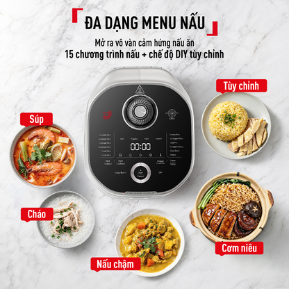 Nồi cơm điện cao tần hồng ngoại Inframax
