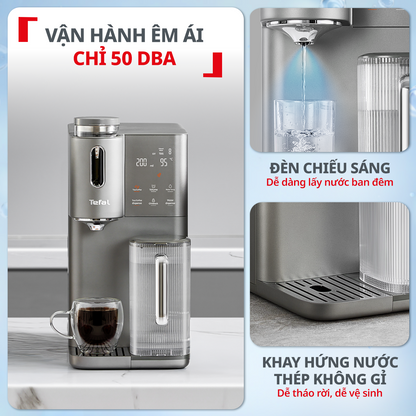 Máy lọc nước đa năng (có pha trà và cà phê) Pure Water Plus