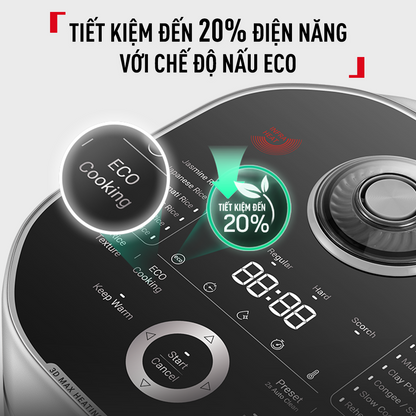 Nồi cơm điện cao tần hồng ngoại Inframax