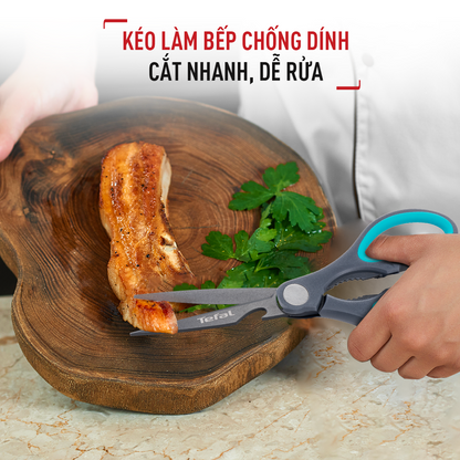Kéo bếp bằng thép không gỉ phủ Titanium Tefal Fresh Kitchen K1224105