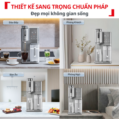 Máy lọc nước đa năng (có pha trà và cà phê) Pure Water Plus