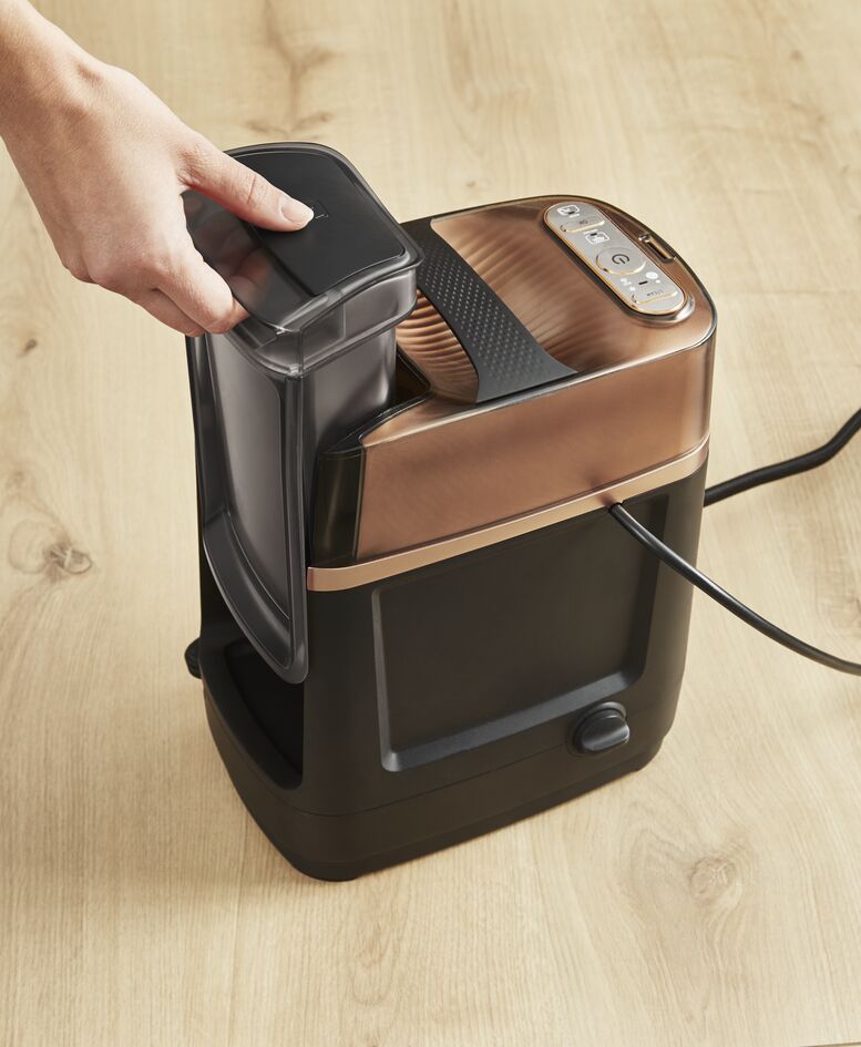 Bàn ủi hơi nước đứng Tefal IXEO Power QT2020E0