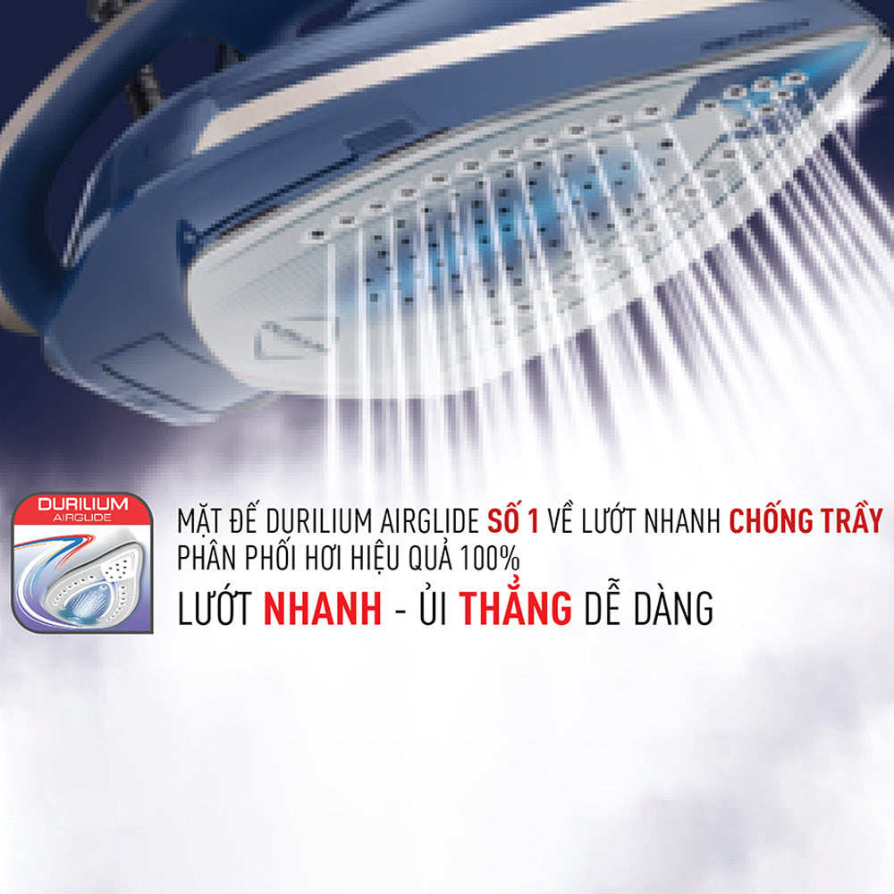 Bàn ủi hơi nước Tefal Smart Protect Plus FV6872E0