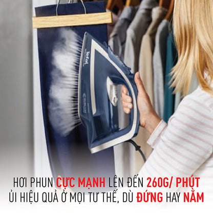 Bàn ủi hơi nước Tefal Smart Protect Plus FV6872E0