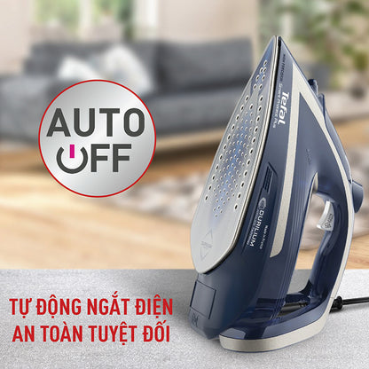 Bàn ủi hơi nước Tefal Smart Protect Plus FV6872E0