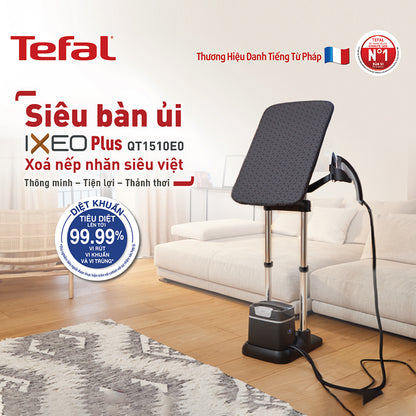 Bàn ủi hơi nước đứng Tefal IXEO Plus QT1510E0