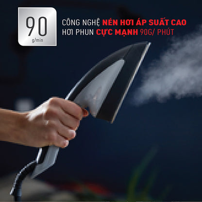 Bàn ủi hơi nước đứng Tefal IXEO Plus QT1510E0