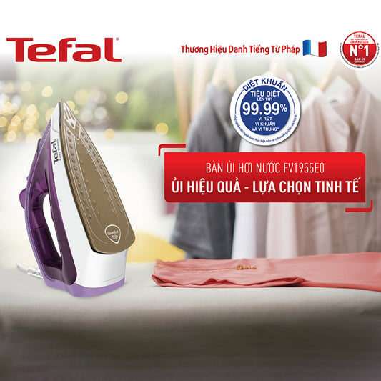 Bàn ủi hơi nước Tefal Easy Steam FV1955E0 - 1400W