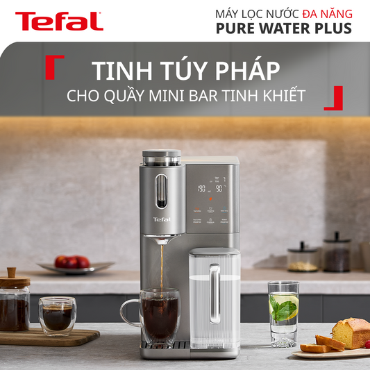 Máy lọc nước đa năng (có pha trà và cà phê) Pure Water Plus