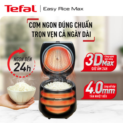 Nồi cơm điện tử Tefal EasyRice Max RK737868 - 1.8L