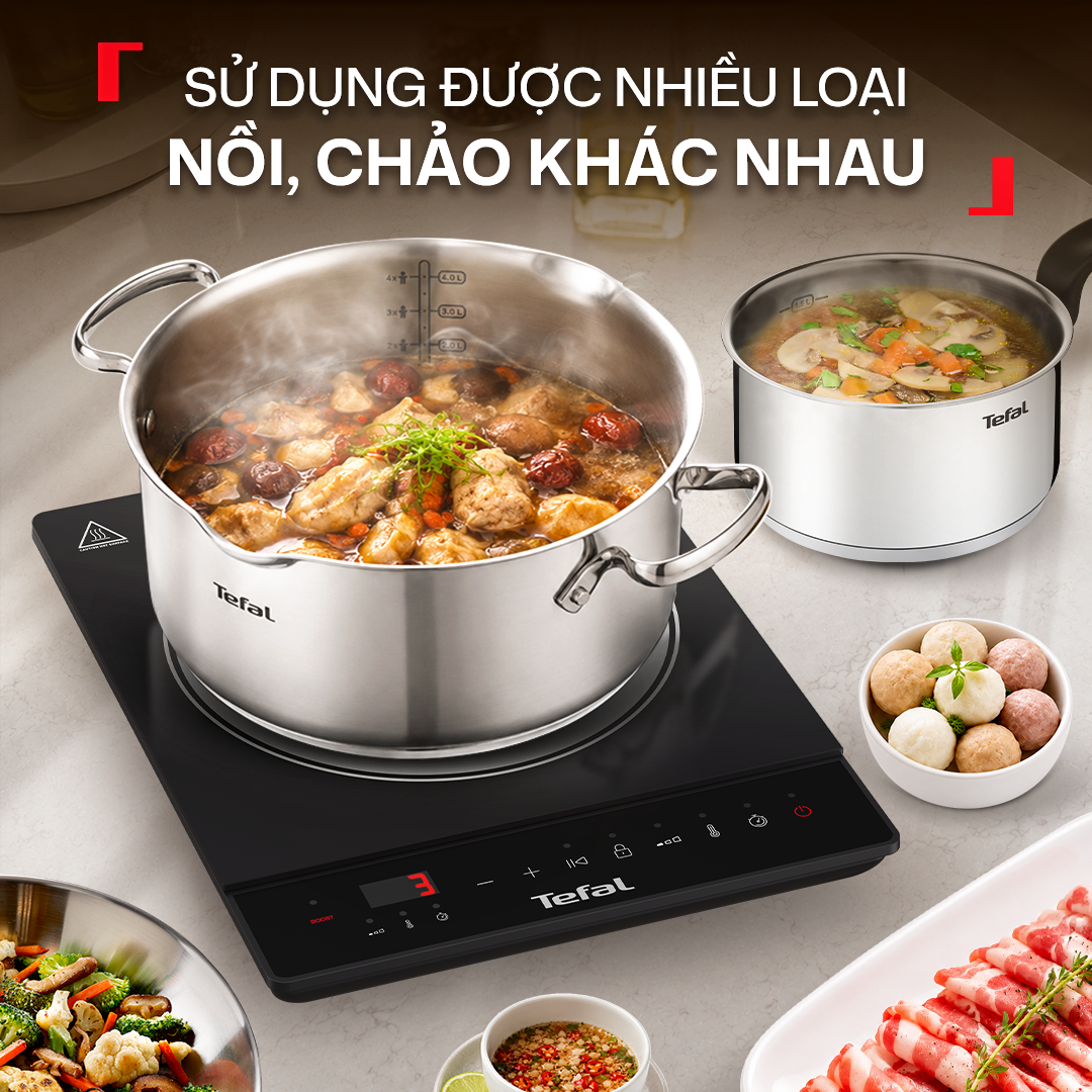 Bếp điện từ đơn TEFAL IH9018Y0