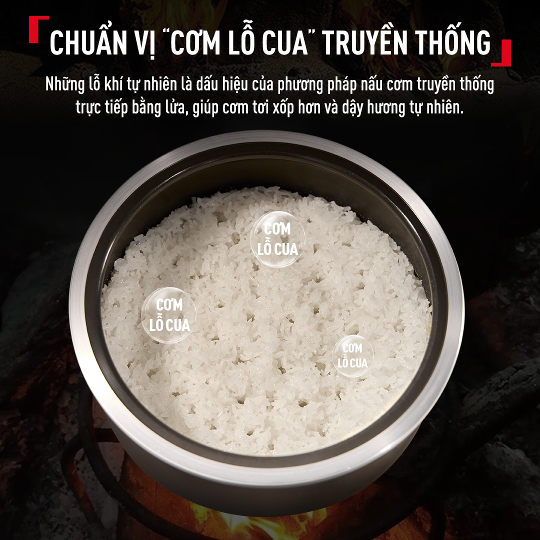 Nồi cơm điện cao tần hồng ngoại Inframax