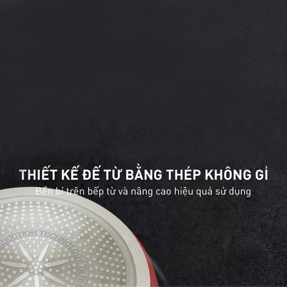 Nồi cán dài - quánh Tefal So Chef 18cm